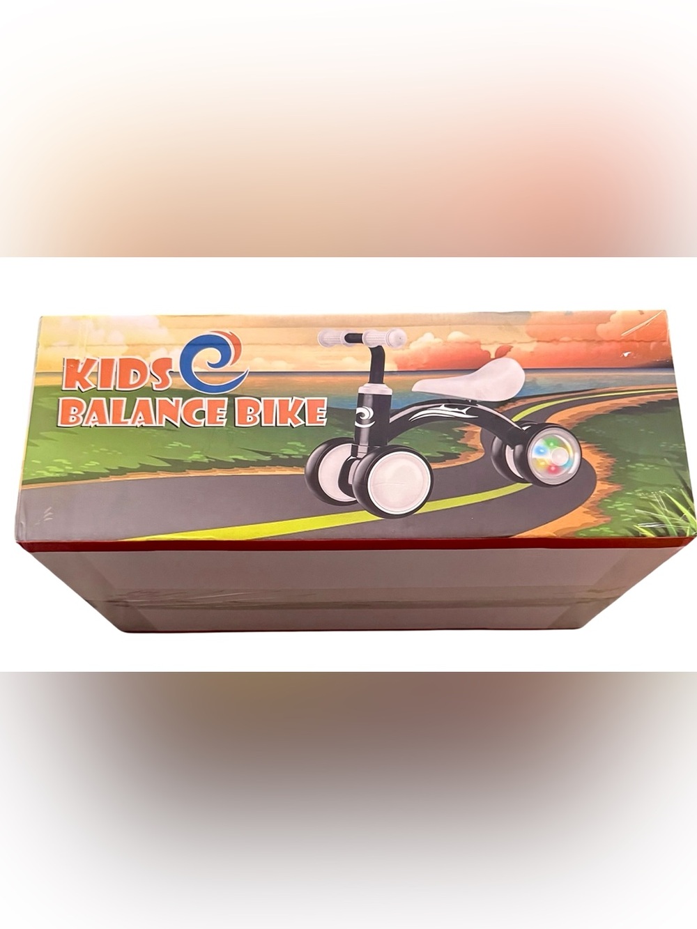 NWT- Balance Bike for baby/toddler- COLOR BLUE